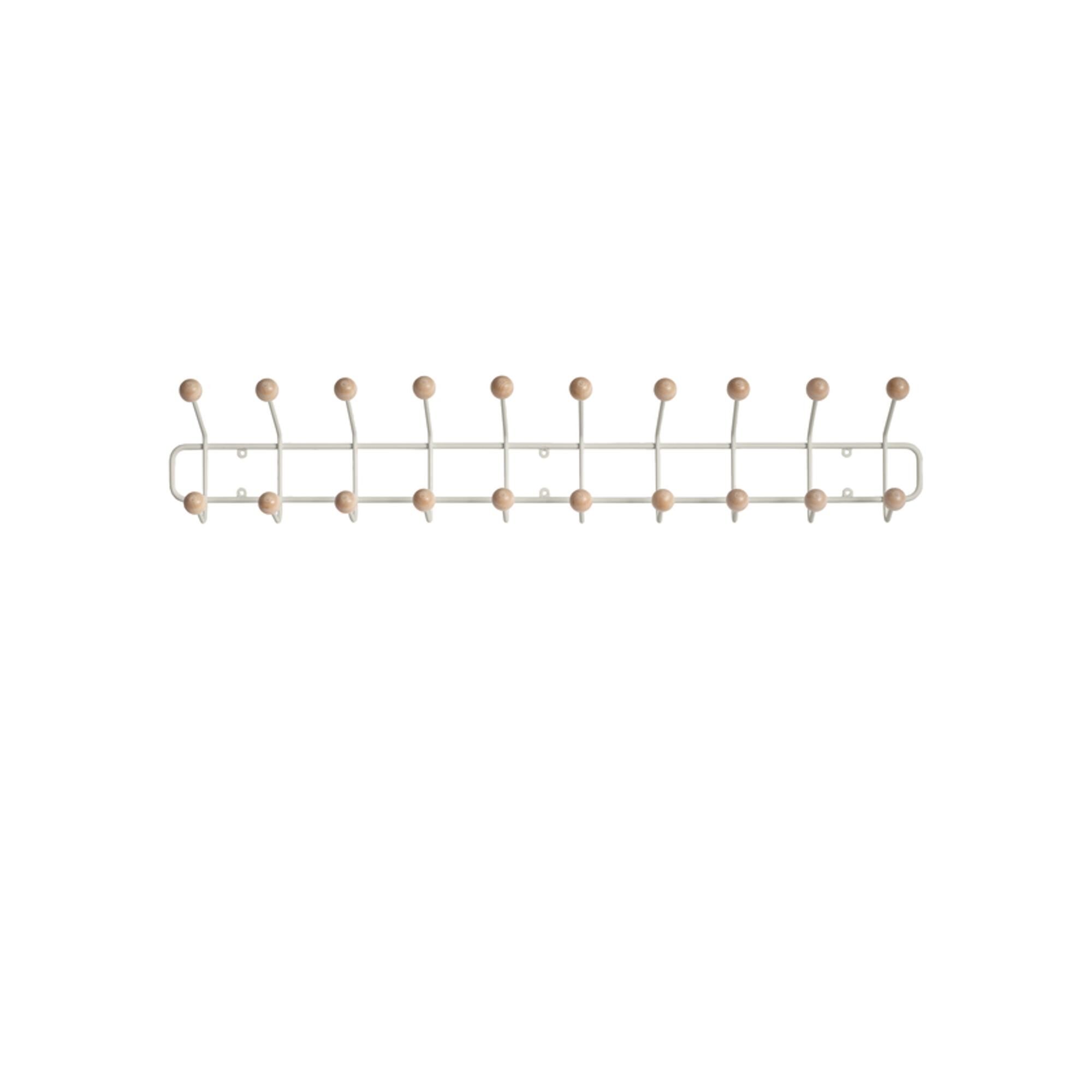Porte-manteau Horizontal Bill en L, Gris