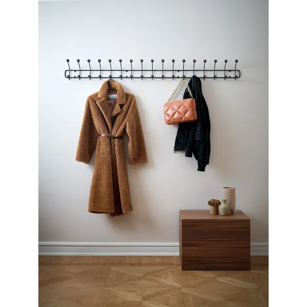 Bill Horizontal XL Coat Rack Greige