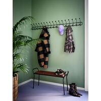 Bill Horizontal XL Coat Rack Greige