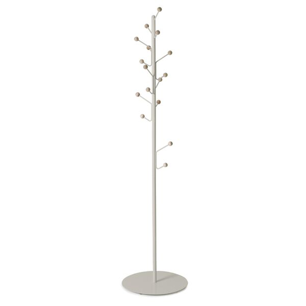 Bill Floor Clothes Rack Greige