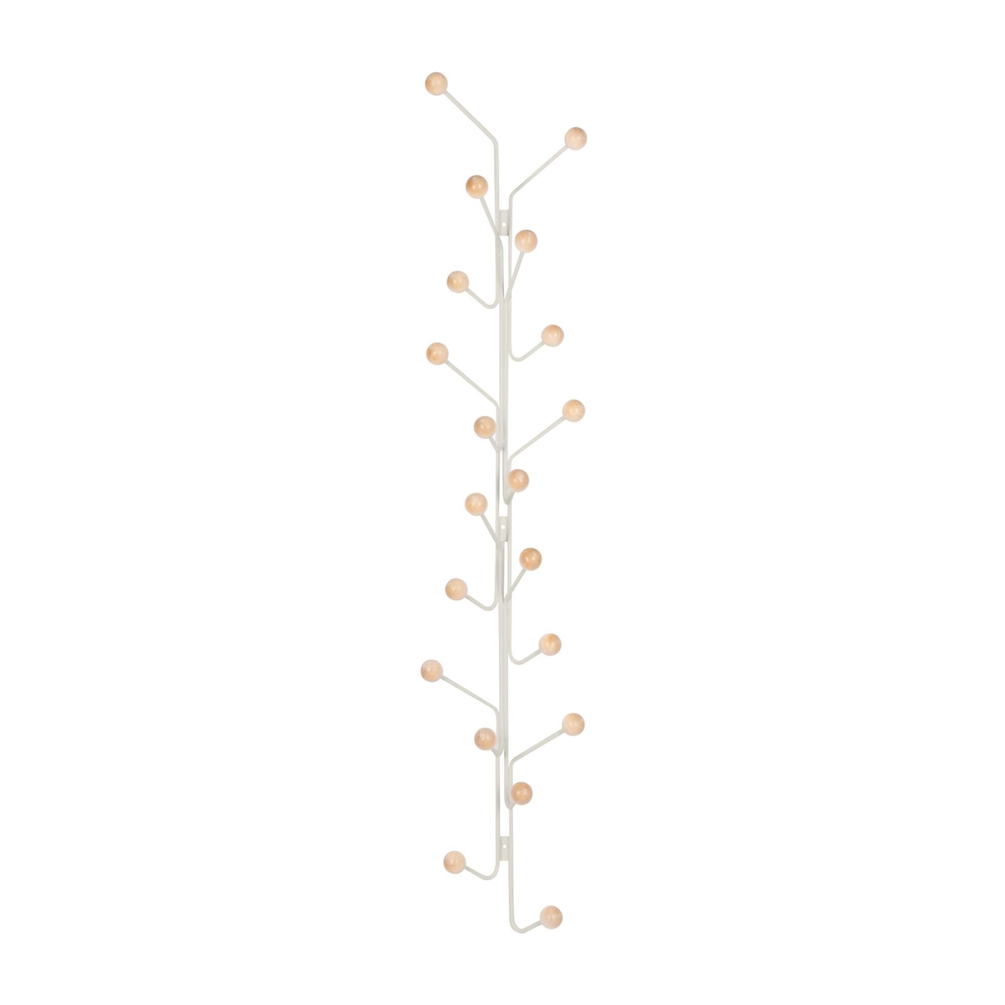 Porte-manteau Vertical Bill Greige