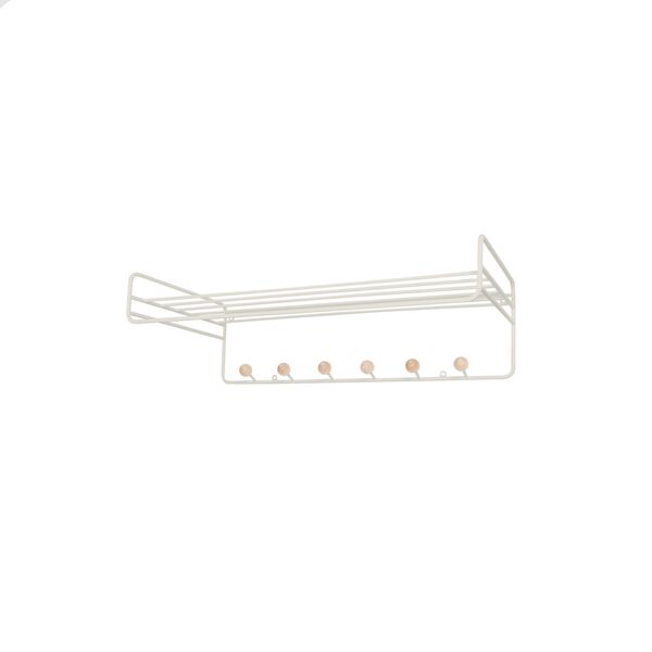 Bill Hat Shelf Greige