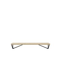 Pythagoras Hylde Med Beslag 41 cm Aske/Sort