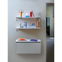 Pythagoras Hylde Med Beslag 41 cm Aske/Sort