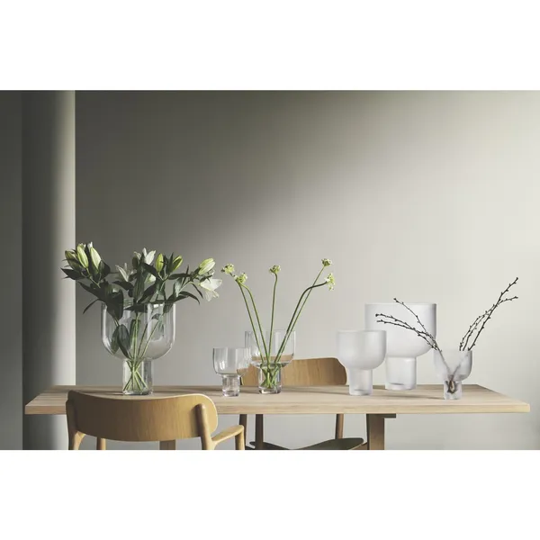 Nebl Vase Medium Klar