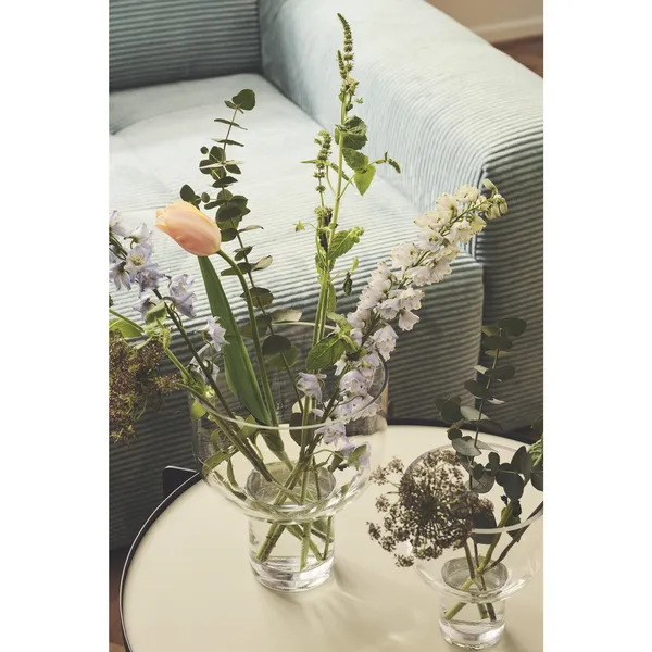 Nebl Vase Medium Klar
