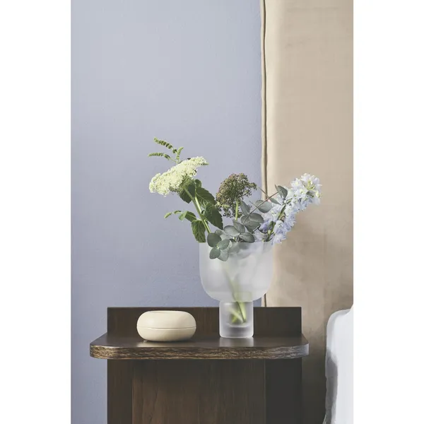 Nebl Vase Medium Klar