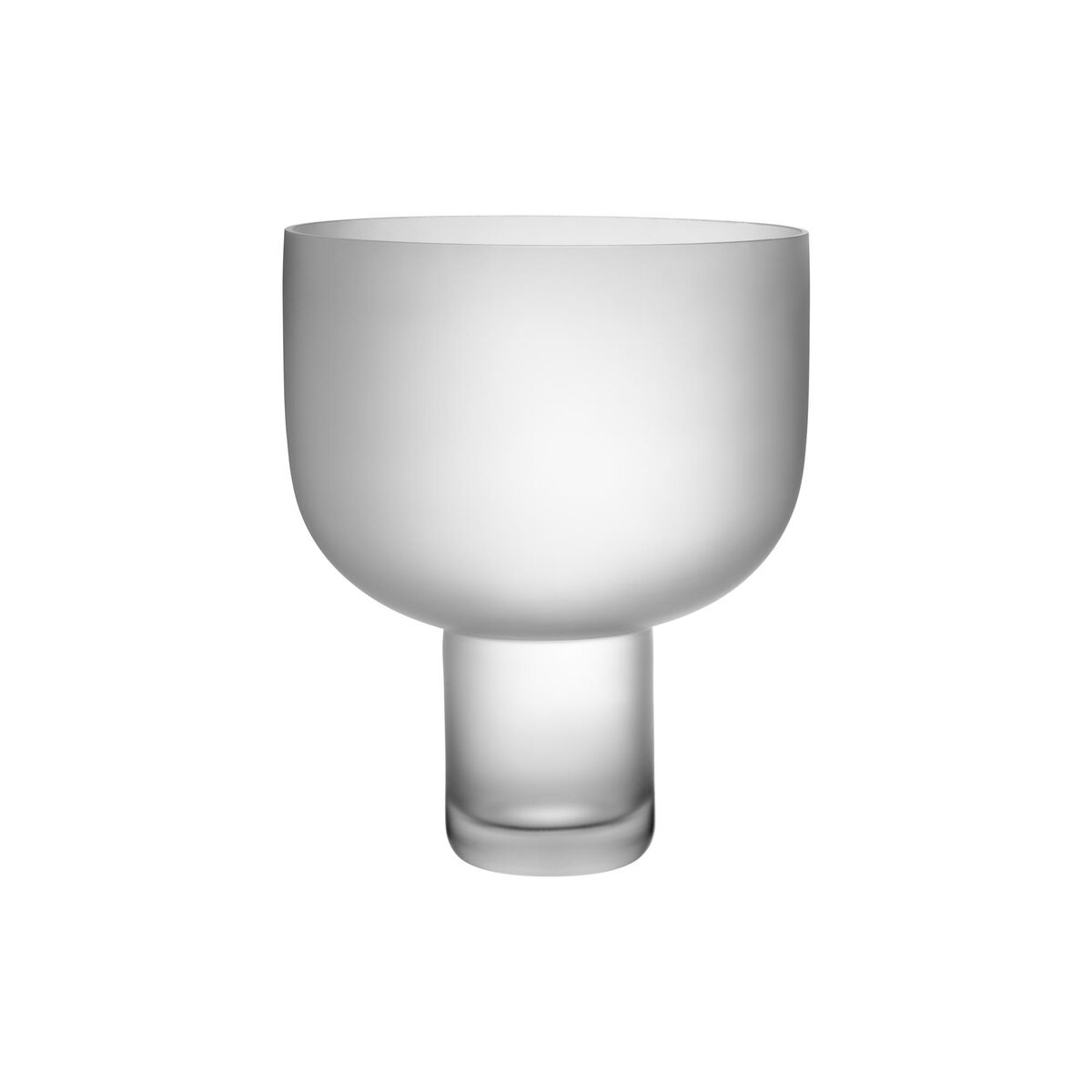 Nebl Vase Groß Mattiert