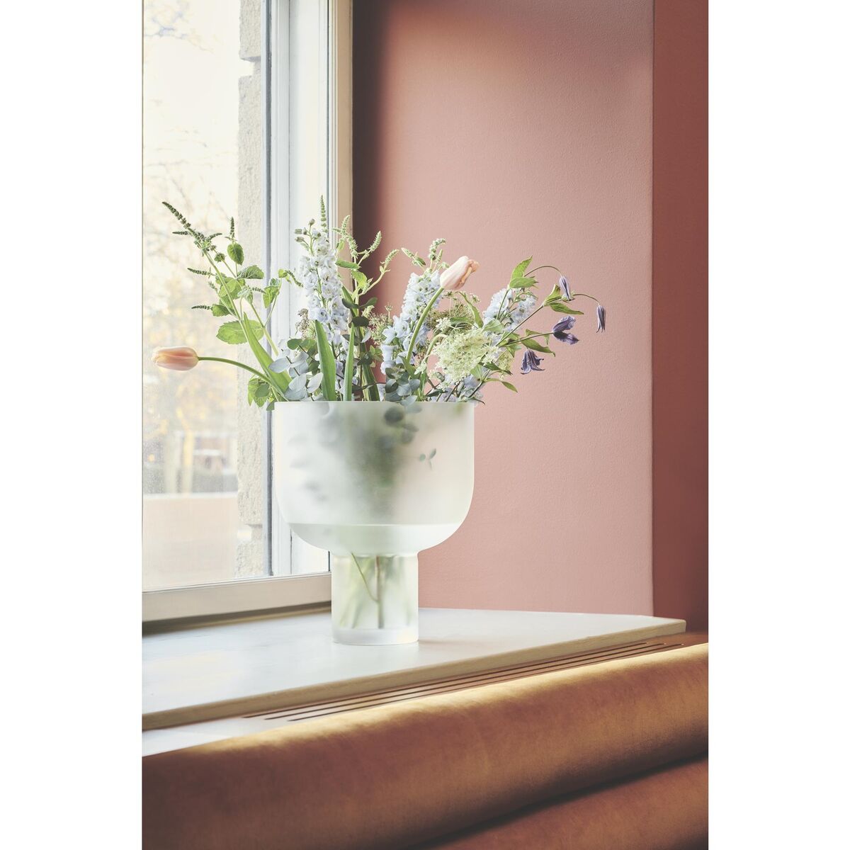 Nebl Vase Groß Mattiert
