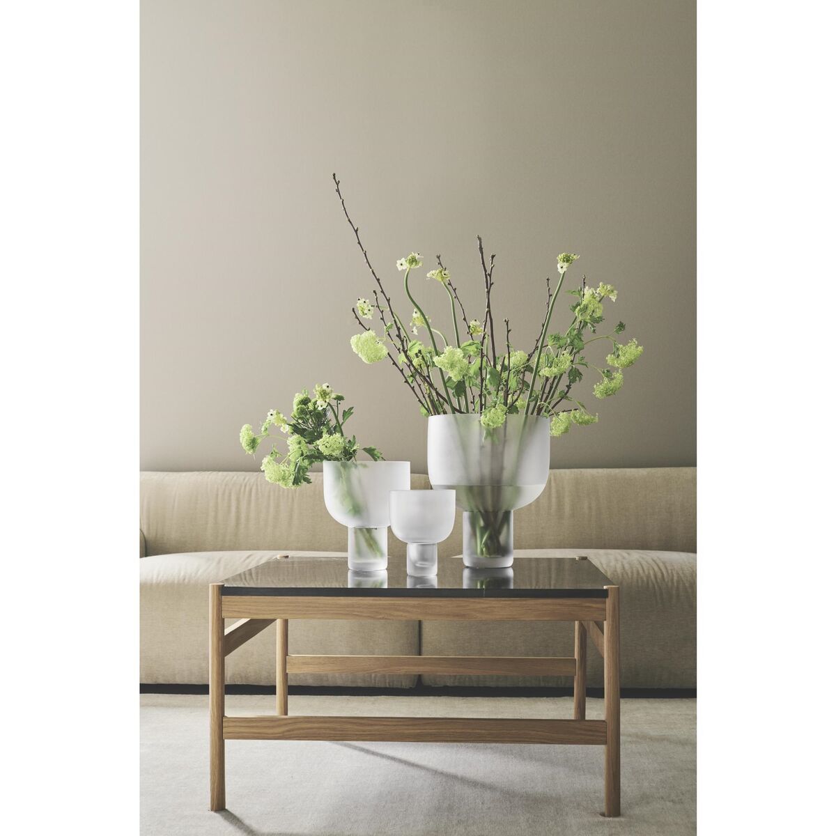 Nebl Vase Groß Mattiert