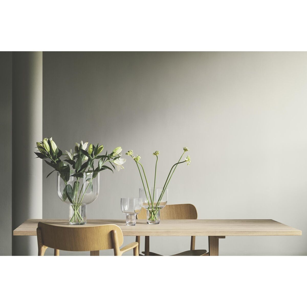 Nebl Vase Groß Mattiert