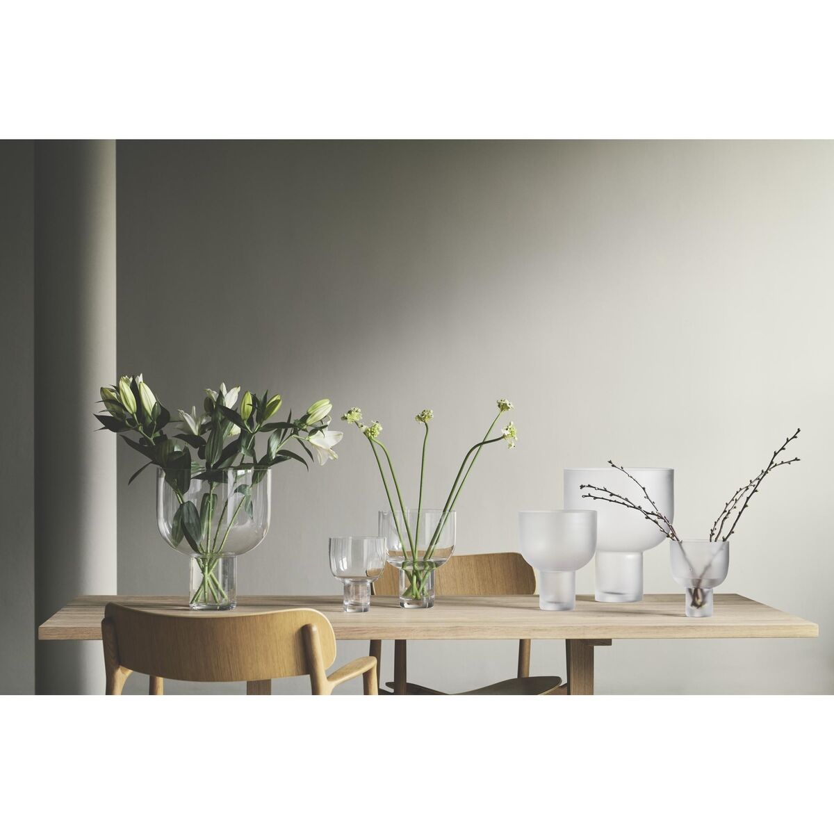 Nebl Vase Groß Mattiert