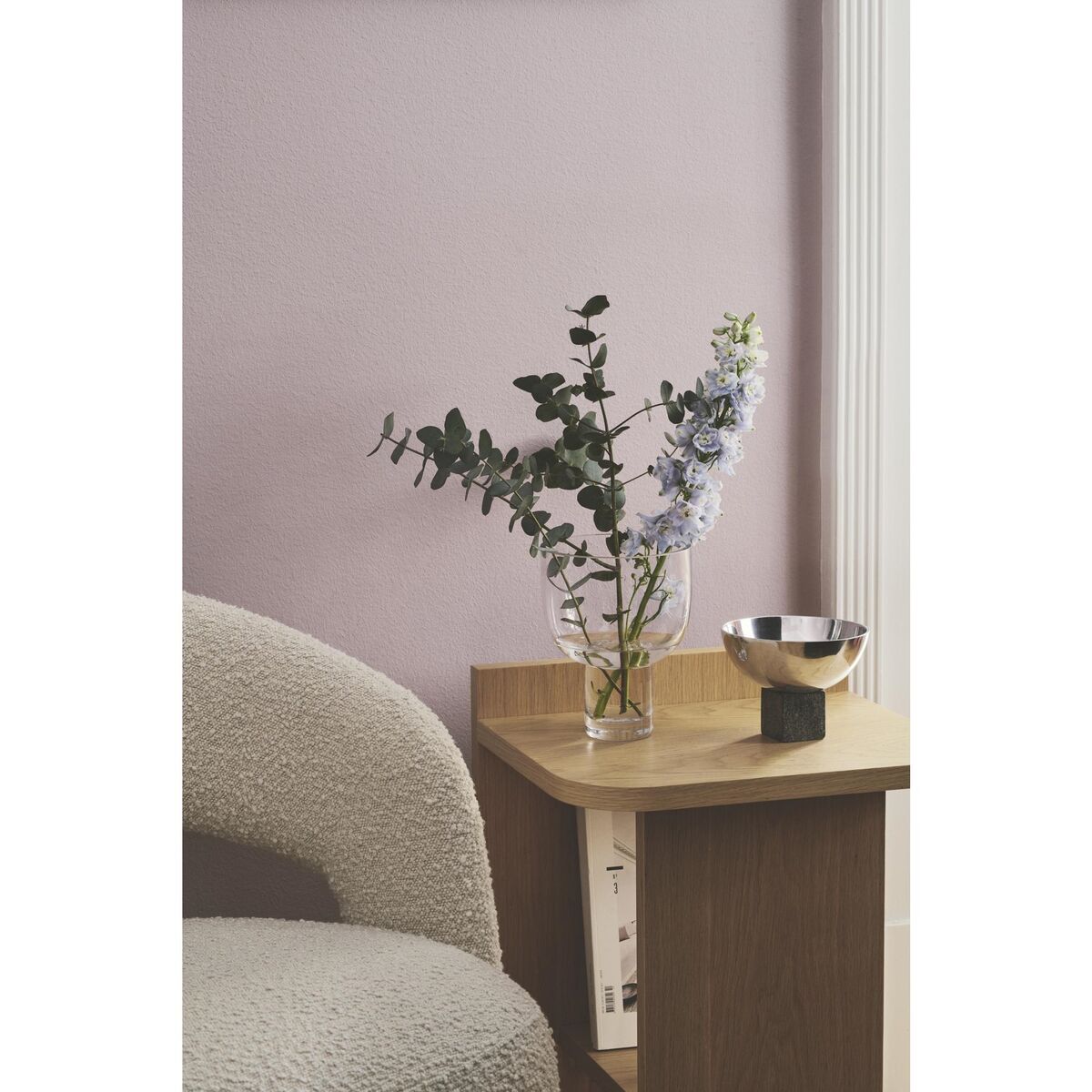 Nebl Vase Groß Mattiert