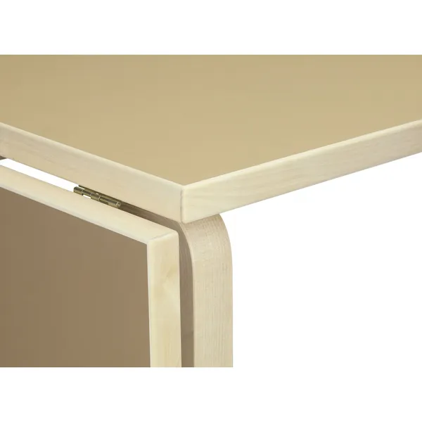 Aalto DL81C Dining Table With Folding Walnut/Clay