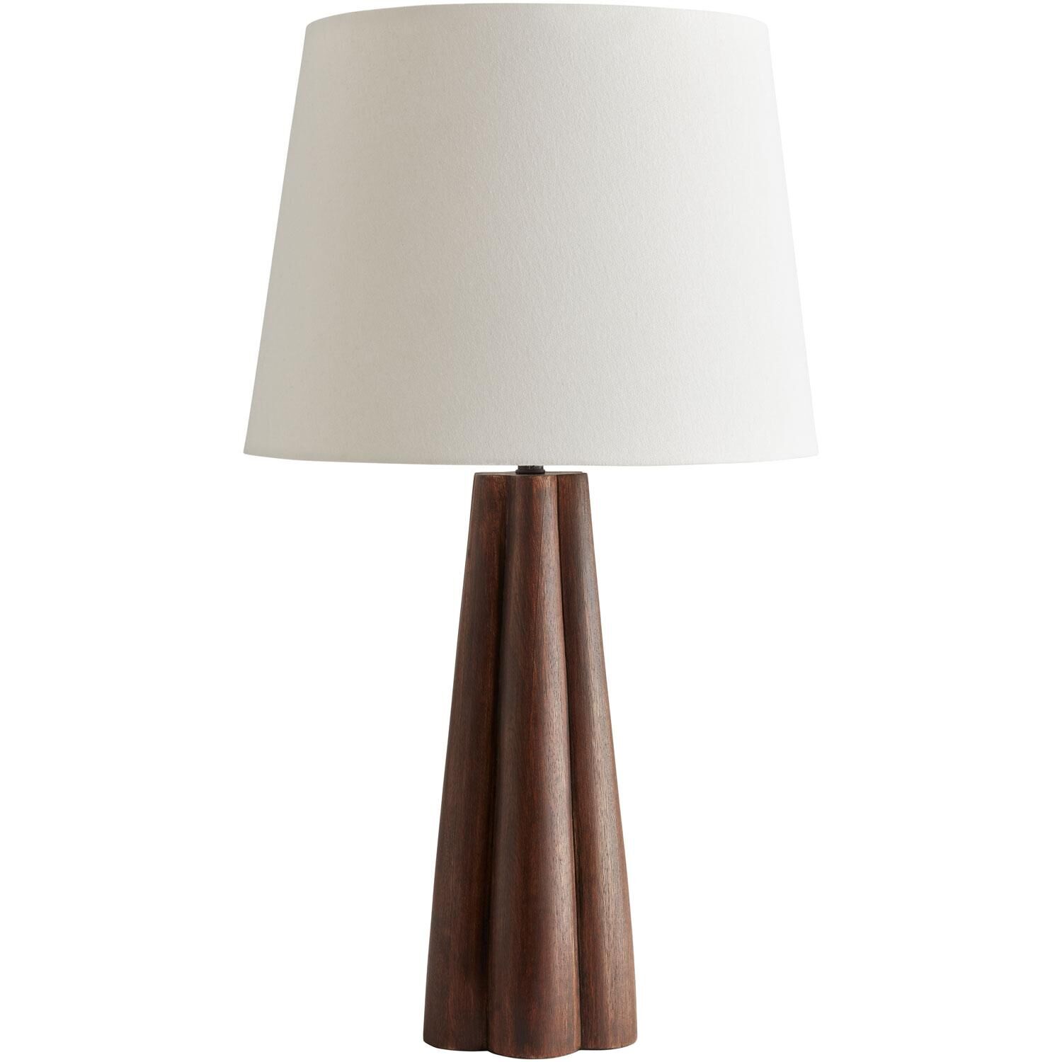 Fiber Bordslampa M&ouml;rk Ek