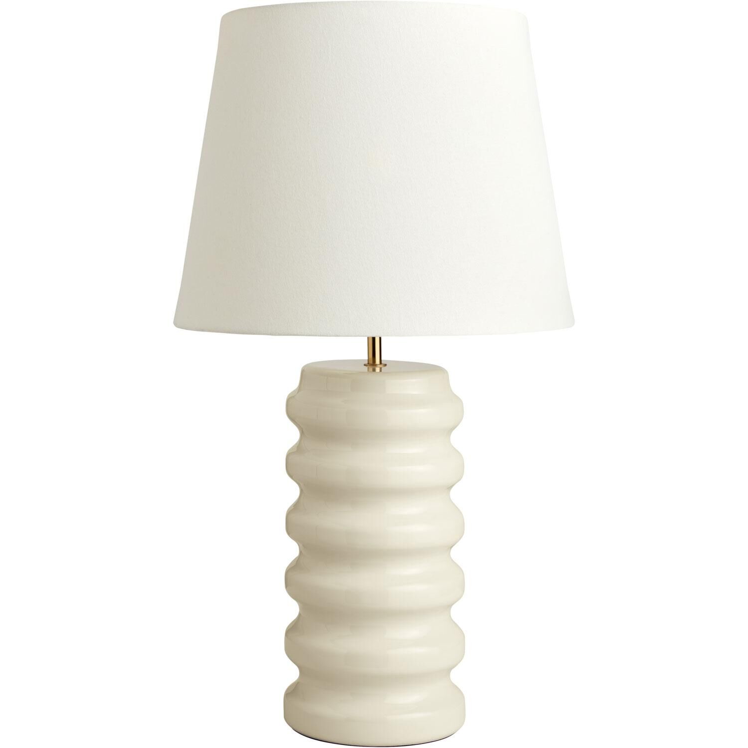 Swirl Bordslampa Oatmeal