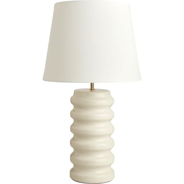 Swirl Table Lamp Oatmeal