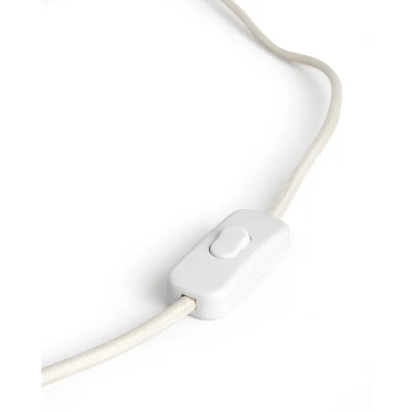 Swirl Table Lamp Oatmeal