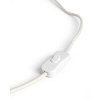 Swirl Table Lamp Oatmeal