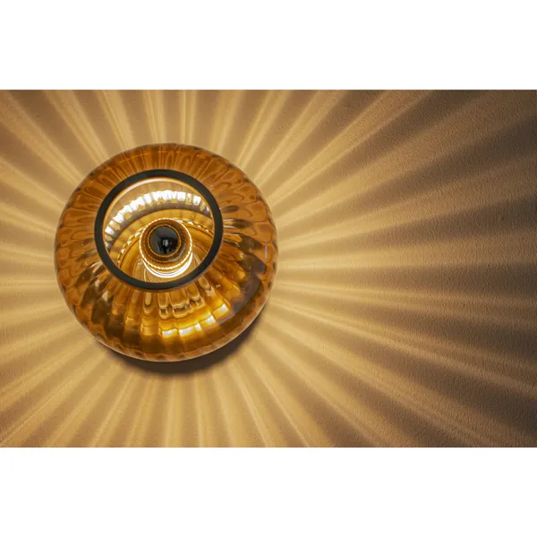 Urc Wandlamp 19 Amber