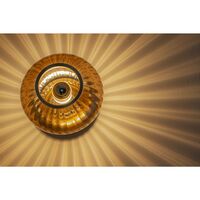 Urc Væglampe 19 Amber