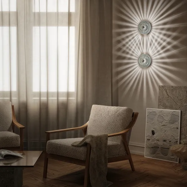 Urc Wandlamp 19 Smoke