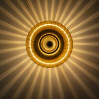 Urc Wall Lamp 26 Amber