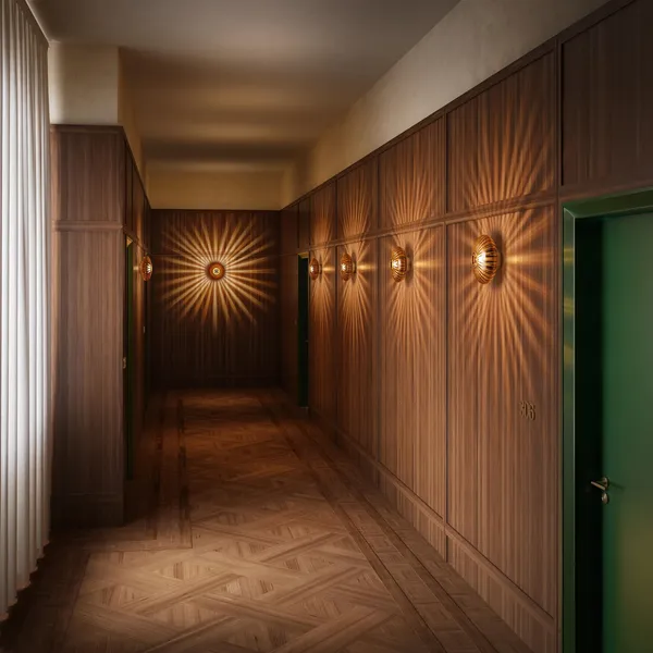 Urc Wall Lamp 26 Amber