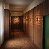 Urc Wall Lamp 26 Amber