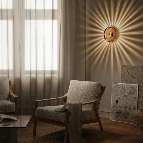 Urc Wall Lamp 26 Amber