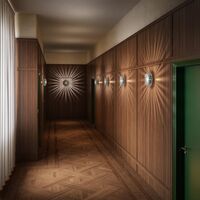 Urc Wall Lamp 26 Smoke