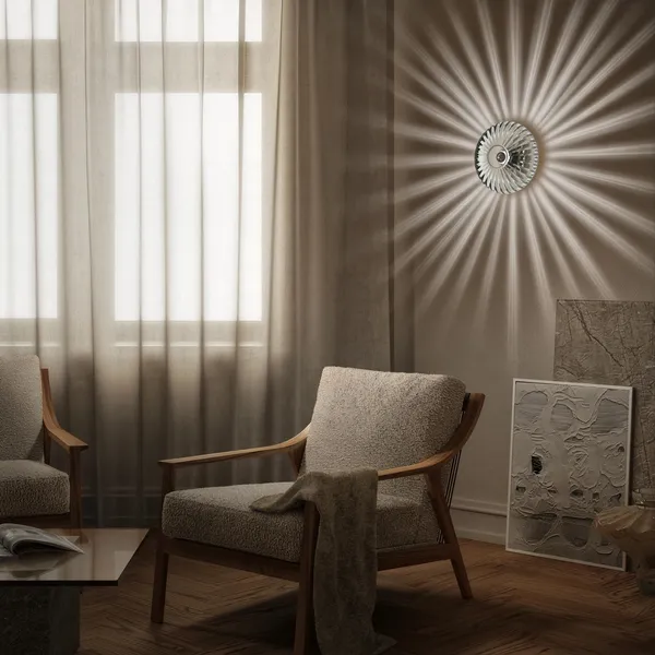 Urc Wall Lamp 26 Smoke