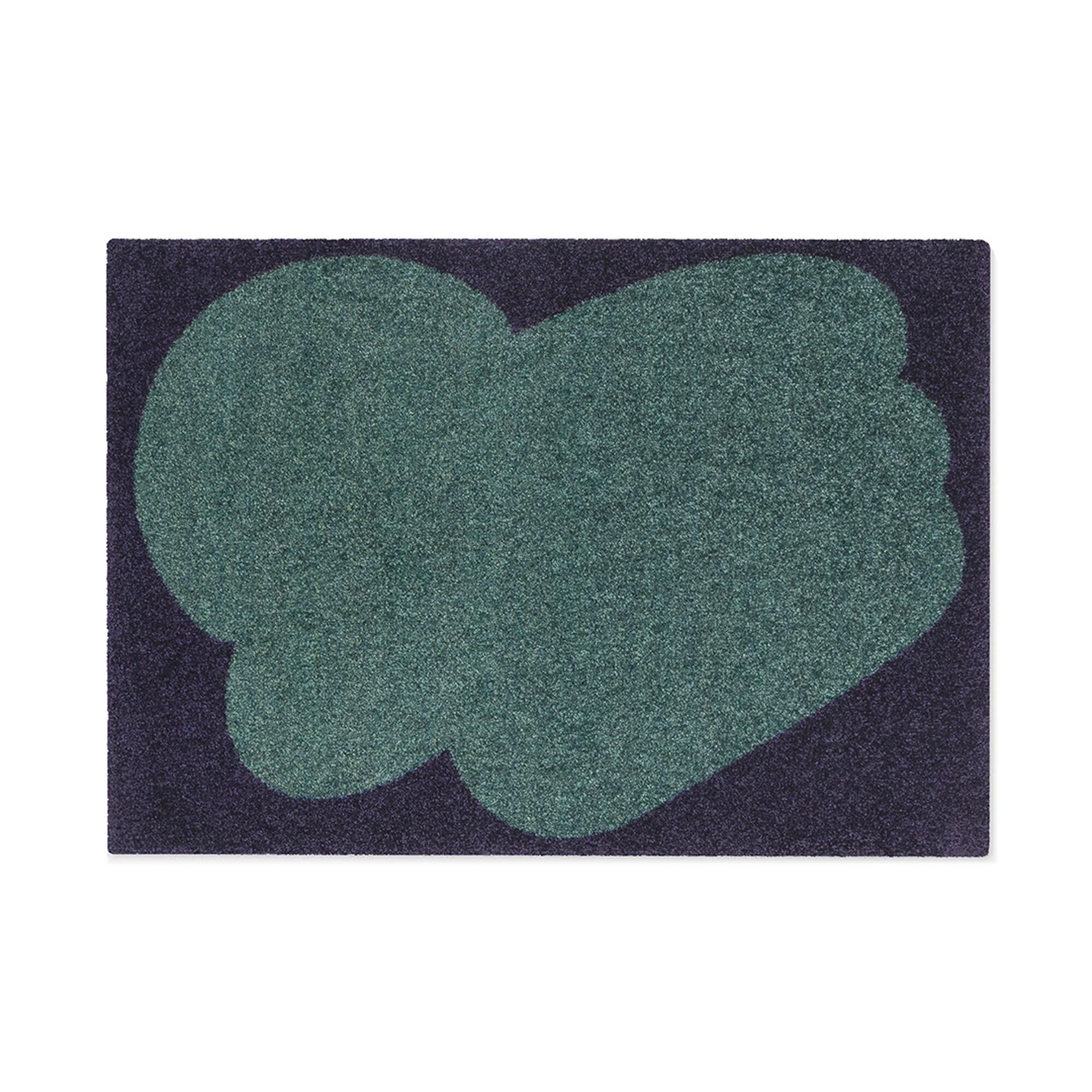 Paillasson x Sight Unseen 58x81 Émeraude