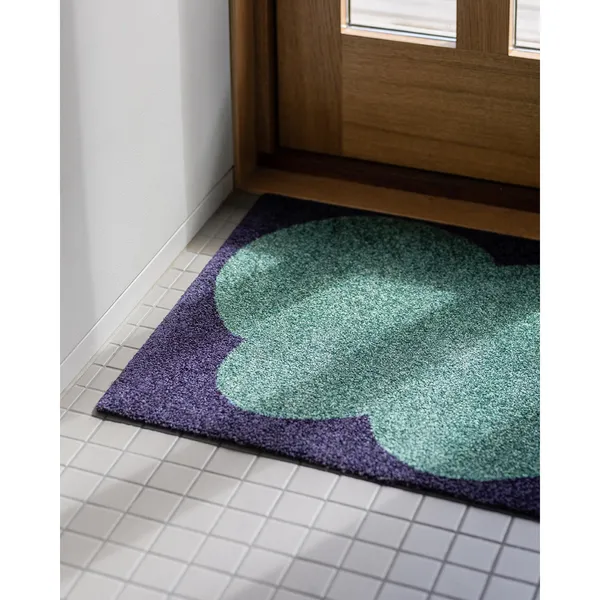 x Sight Unseen Dørmåtte 58x81 Emerald
