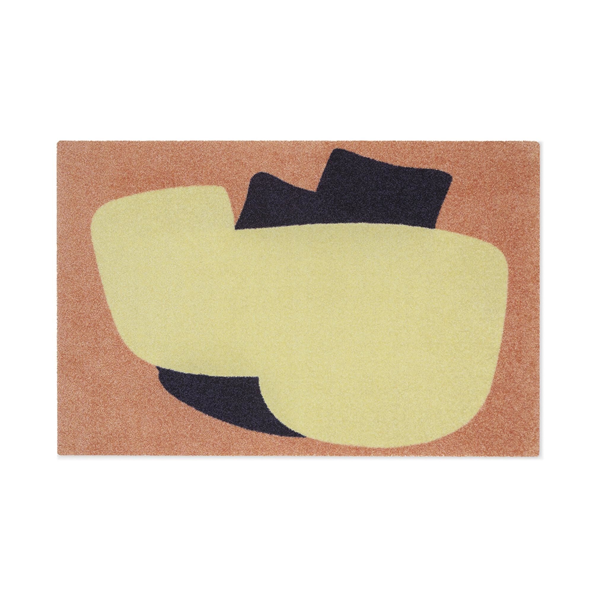 Paillasson x Sight Unseen 81x122 Pêche