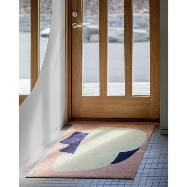 x Sight Unseen Deurmat 81x122 Perzik