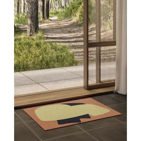 x Sight Unseen Deurmat 81x122 Perzik