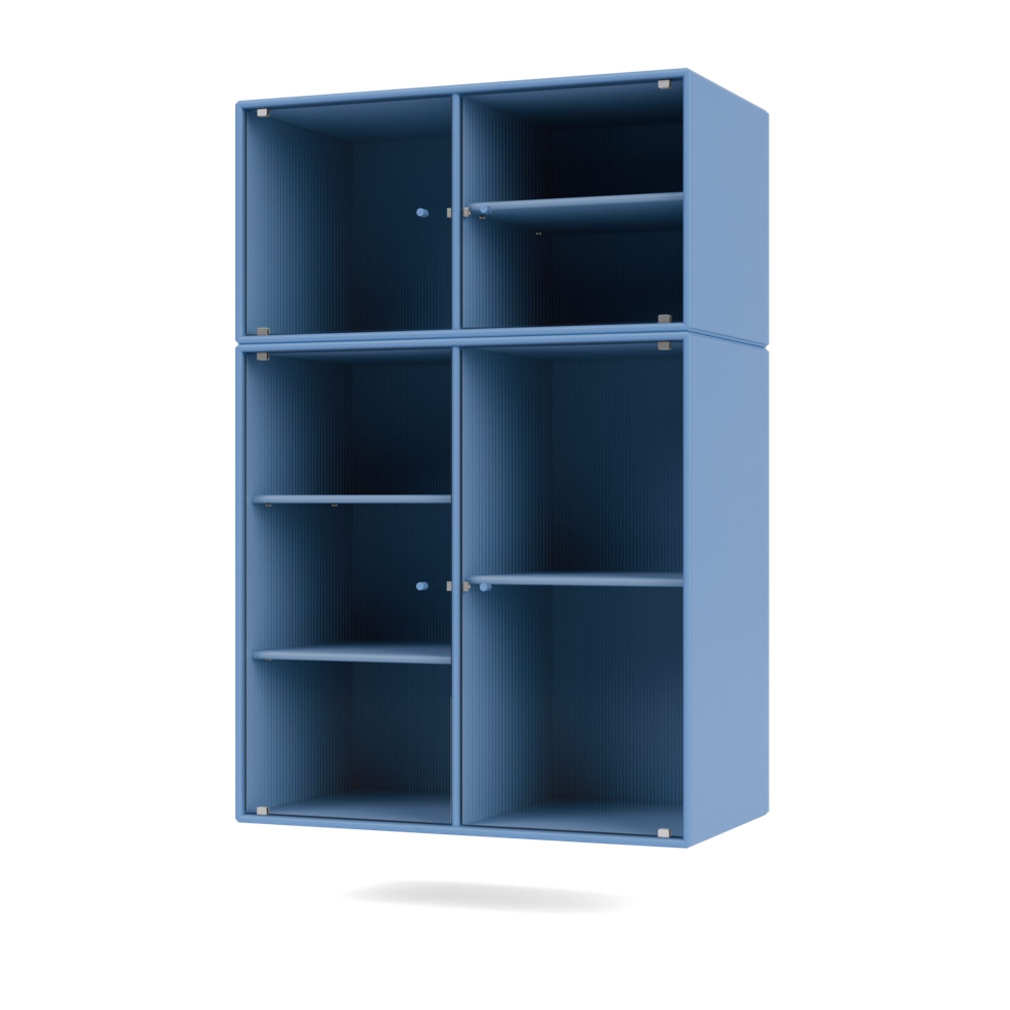 Selection RIPPLE III Utstillingsskap 154-Azure