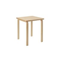 Aalto 80C Square Children's Table Birch