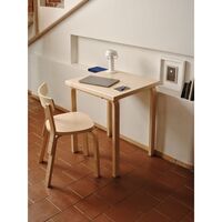 Mesa Infantil Cuadrada Aalto 80C Blanco