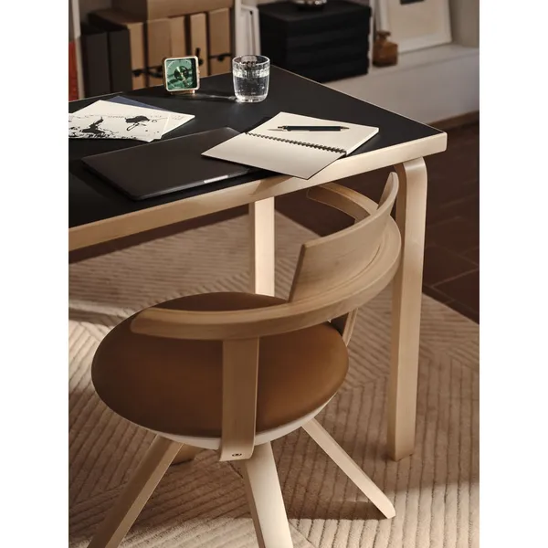 Aalto 80B Rectangular Children's Table White