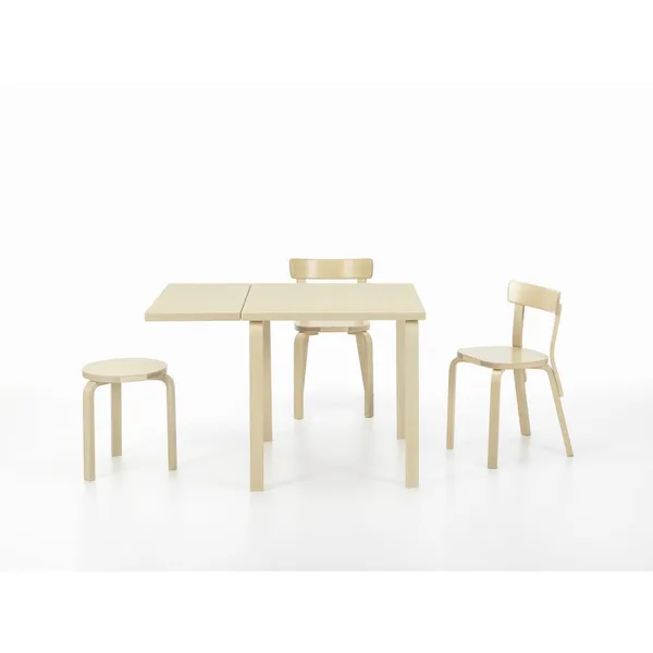 Aalto DL81C Dining Table With Folding Birch