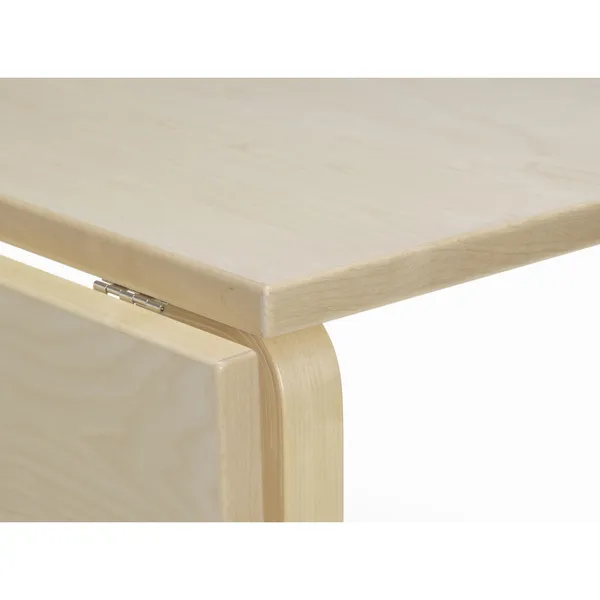 Aalto DL81C Dining Table With Folding Birch