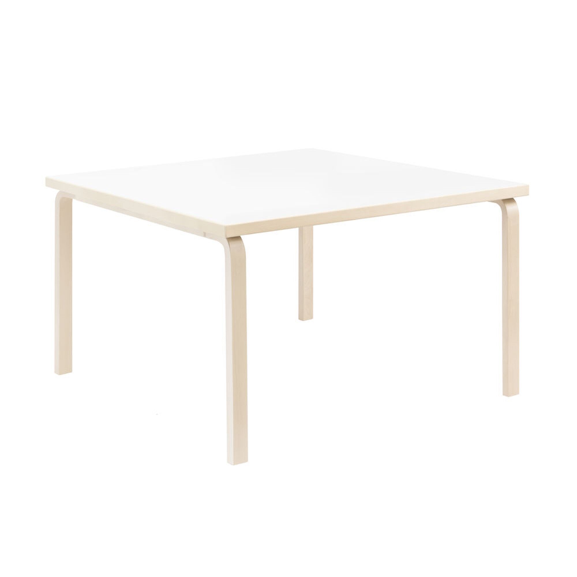 Aalto 84 Spisebord Hvid