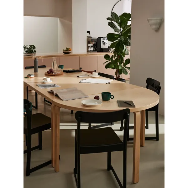 Aalto 84 Dining Table White