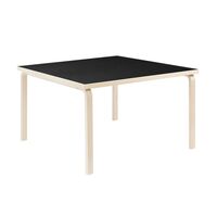 Aalto 84 Dining Table Black