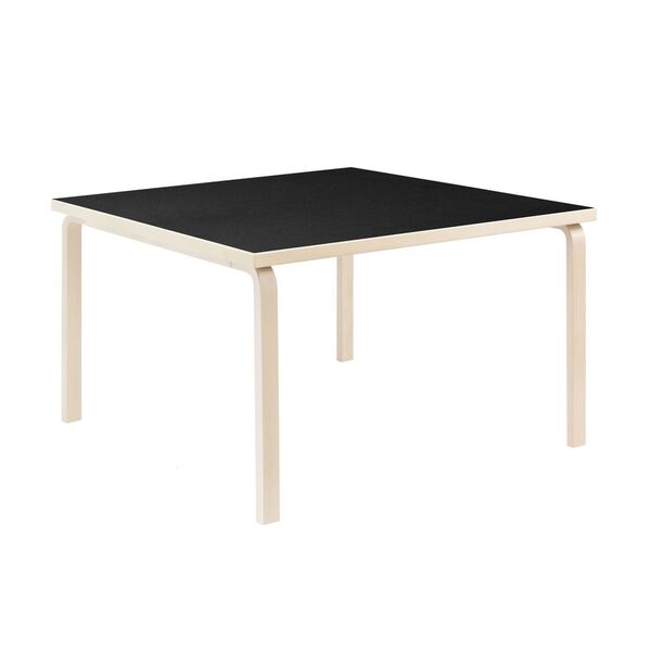 Aalto 84 Dining Table Black