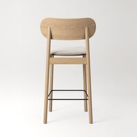 Elephant Barstol Naturligt Egetræ/Beige Breeze