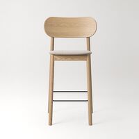 Elephant Barstol Naturligt Egetræ/Beige Breeze