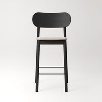 Elephant Barstol Sort/Beige Breeze